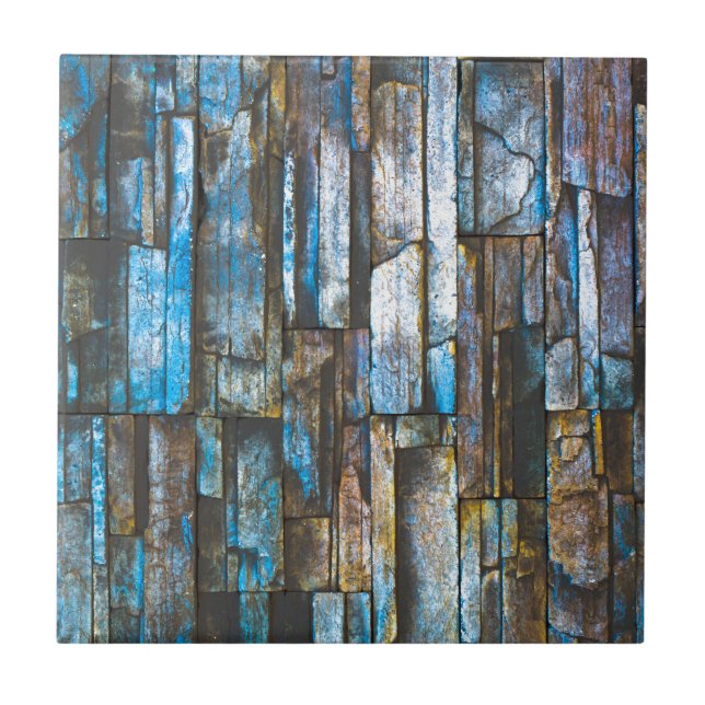 Carreau En Céramique Gemme-regard du mur de briques (Devant)