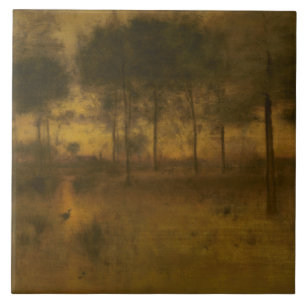 Carreau En Céramique George Inness - La maison du héron