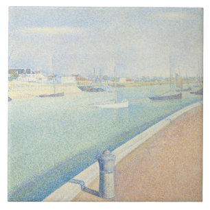 Carreau En Céramique Georges Seurat - Le chenal des cimes