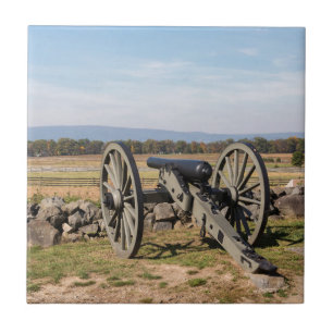 Carreau En Céramique Gettysburg : Une vue de la charge de Pickett