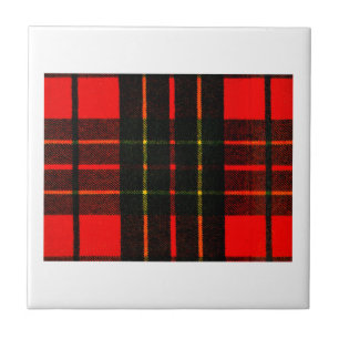 Carreau En Céramique Gibney Tartan Colors Brodie Le MUSÉE Zazzle Gif
