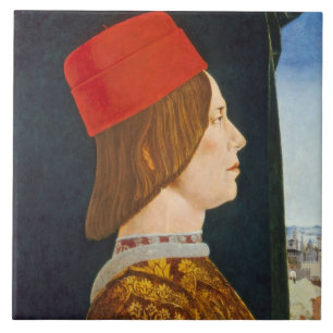 Carreau En Céramique Giovanni II Bentivoglio, C. 1474 - 77