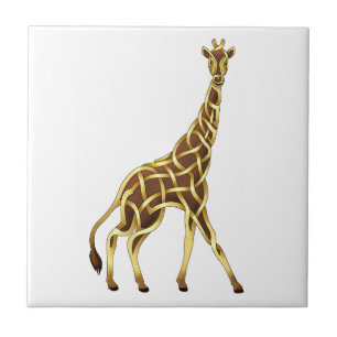 Carreau En Céramique Girafe