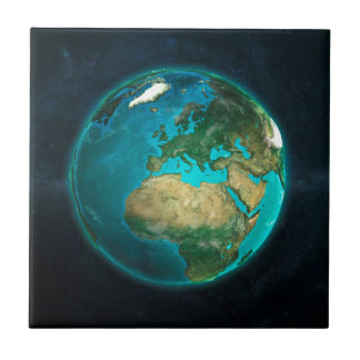 Carreau En Céramique Globe l'Europe plate