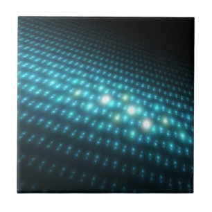 Carreau En Céramique Globes bleus 3D