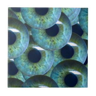 Carreau En Céramique globes oculaires déplaisants