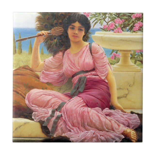 Carreau En Céramique Godward Flabellifera (Devant)