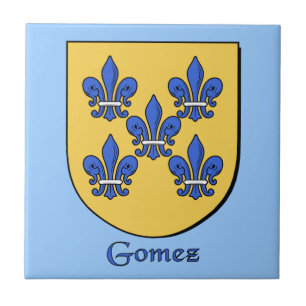 Carreau En Céramique Gomez Family Shield