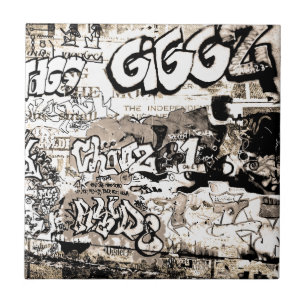 Carreau En Céramique Graffiti