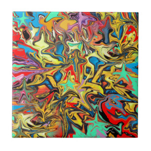 Carreau En Céramique Graffiti