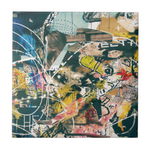 Carreau En Céramique Graffiti