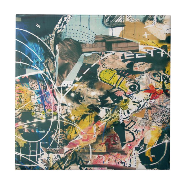 Carreau En Céramique Graffiti (Devant)