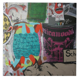 Carreau En Céramique Graffiti, Berlin, Allemagne