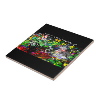 Carreau En Céramique Graffiti Brick Wall