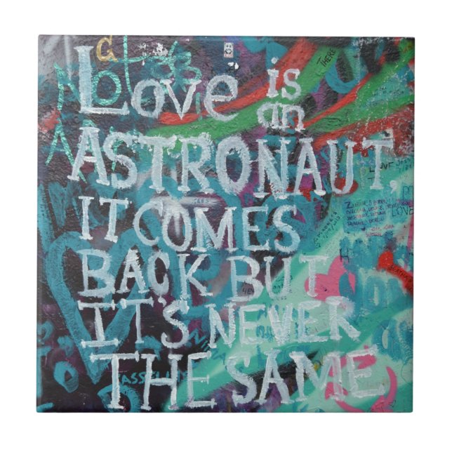 Carreau En Céramique Graffiti de Prague (Devant)