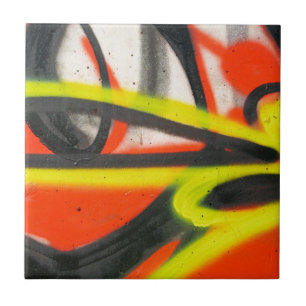 Carreau En Céramique Graffiti de rue
