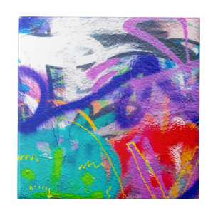 Carreau En Céramique Graffiti fou