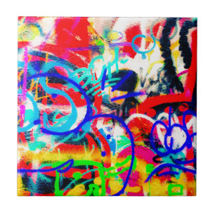 Carreau En Céramique Graffiti fou