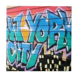 Carreau En Céramique graffiti ny