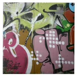 Carreau En Céramique Graffiti suisse