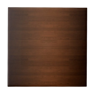 Carreau En Céramique Grain en bois dur très foncé de plancher