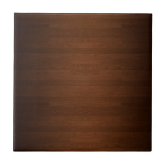 Carreau En Céramique Grain en bois dur très foncé de plancher