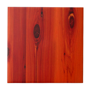 Carreau En Céramique Grain rouge en bois de cerise de tonalité