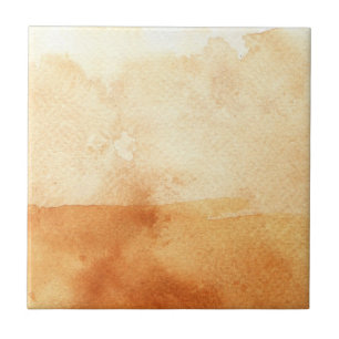 Carreau En Céramique grand arrière - plan d'aquarelle - peintures 3