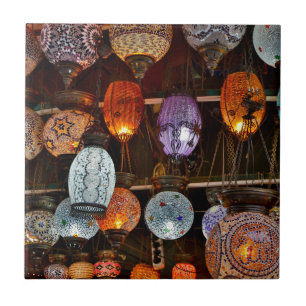 Carreau En Céramique Grand Bazar À Istanbul, Turquie