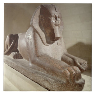 Carreau En Céramique Grand sphinx, de Tanis (granit)