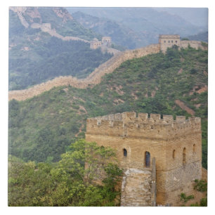 Carreau En Céramique Grande Muraille de Chine à Jinshanling, Chine.2