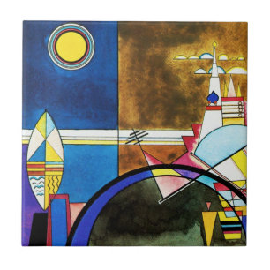 Carreau En Céramique Grande porte de Kandinsky de tuile de Kiev