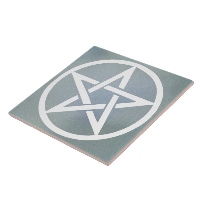 Carreau En Céramique Grande tuile d'autel - Pentacle (Côté)