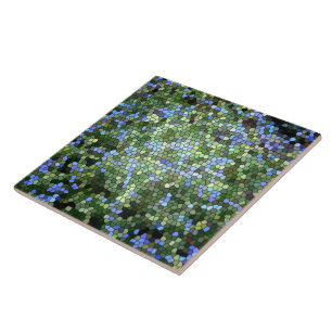 Carreau En Céramique Grande tuile, verre souillé Manip de Blue&Green.