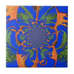 Carreau En Céramique Graphique vintage de concepteur de fusion de Hakun