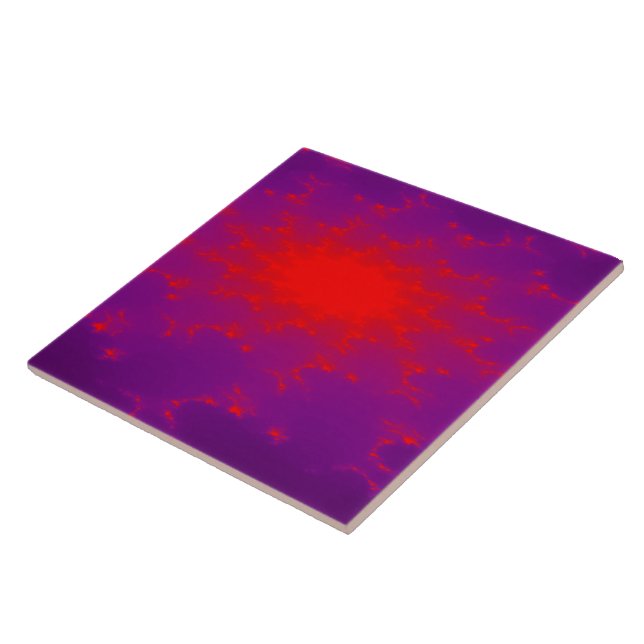 Carreau En Céramique Gravure de tuiles de galaxie (Côté)