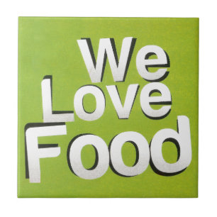 Carreau En Céramique Green Grub Club : We Heart Food Design