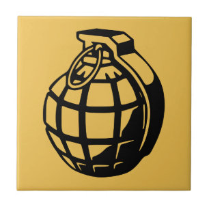 CARREAU EN CÉRAMIQUE GRENADE