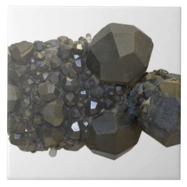 Carreau En Céramique Grenat en forme naturelle (Devant)