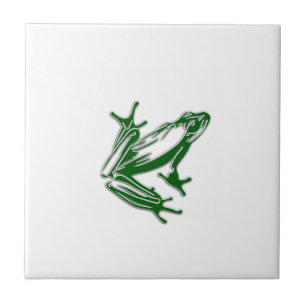 Carreau En Céramique Grenouille