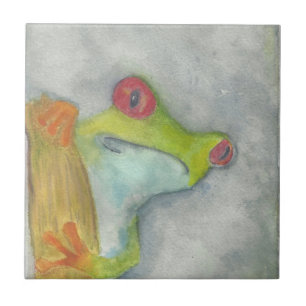 Carreau En Céramique Grenouille des arbres