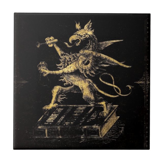 Carreau En Céramique Griffin (Devant)