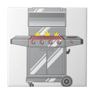 Carreau En Céramique Gril superbe