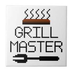 CARREAU EN CÉRAMIQUE GRILL MASTER