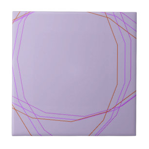 Carreau En Céramique gris 8297 Art abstrait