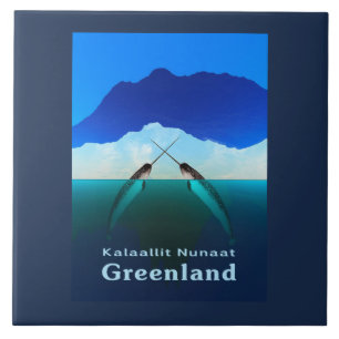 Carreau En Céramique Groenland - Narwhal