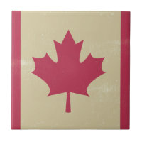 gronder le drapeau canadien