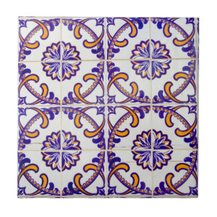 Carreau En Céramique Gros plan motif de carreaux, Portugal