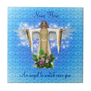 Carreau En Céramique Guardian Angel Art Inspiration