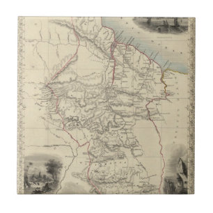 Carreau En Céramique Guayana britannique